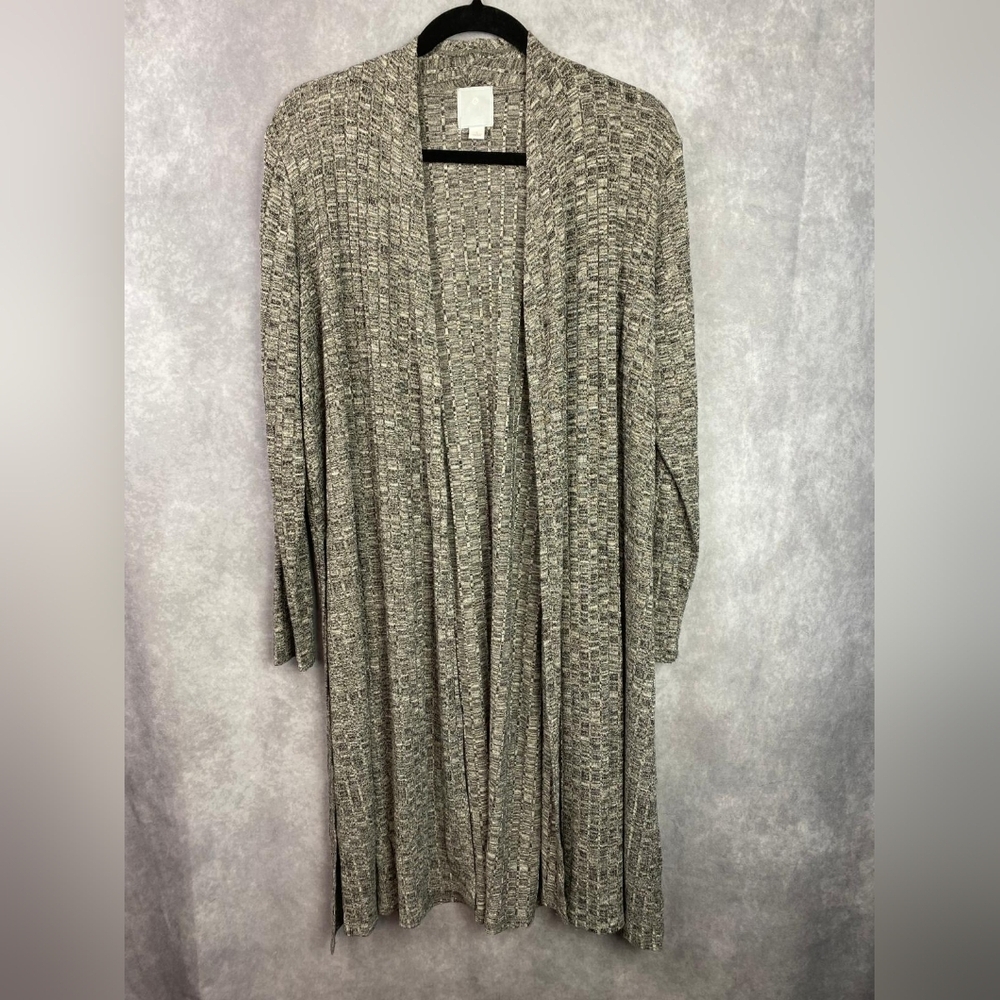 Sunday Long Sleeve Open Front‎ Cardigan Women's Size L